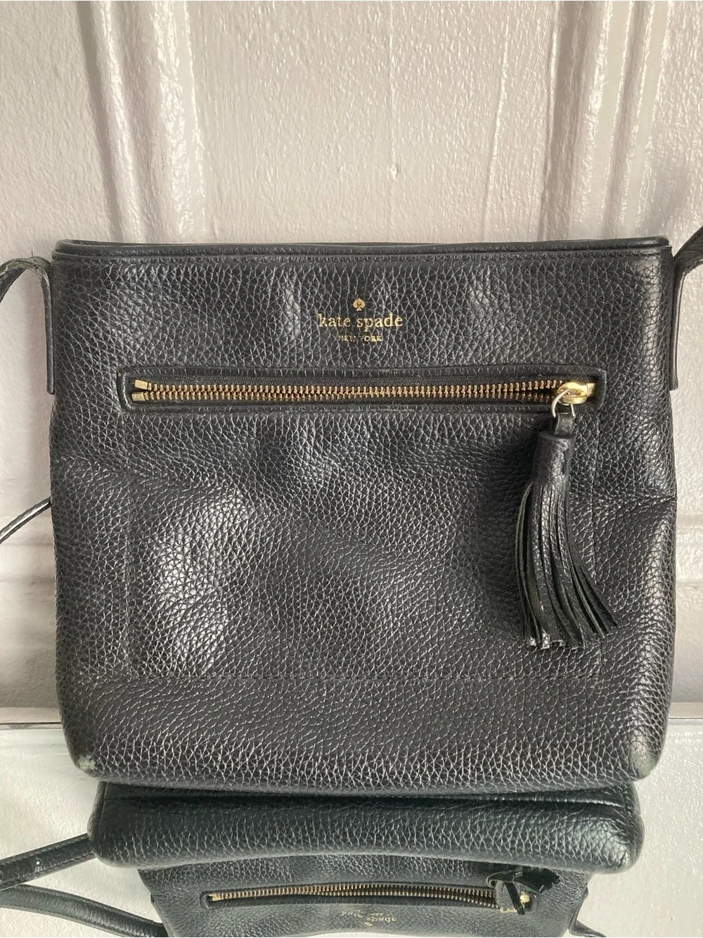 Kate Spade Dessi Leather Crossbody Bag